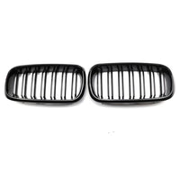 Grilles Calandre Noir Brillant Type X6M BMW X6 F16 - vue arrière - Becquet Voiture