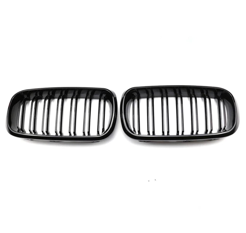 Grilles Calandre Noir Brillant Type X6M BMW X6 F16 - vue arrière - Becquet Voiture