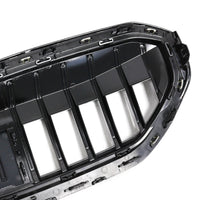 Grilles Calandre Noires LED BMW Série 5 i5 G60 M5 G90 - vue de dessus - Becquet Voiture