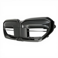 Grilles Calandre Noires M Performance BMW Série 5 G60 M5 G90 2023-2026 - vue arrière - Becquet Voiture