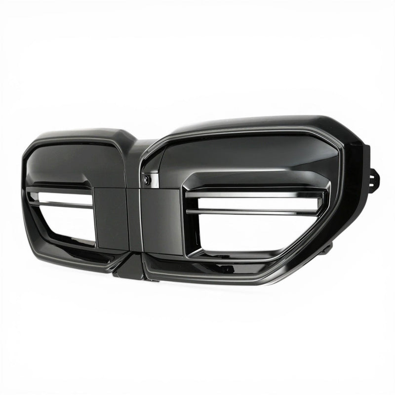 Grilles Calandre Noires M Performance BMW Série 5 G60 M5 G90 2023-2026 - vue arrière - Becquet Voiture