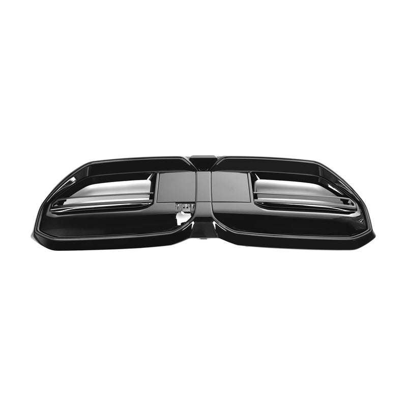 Grilles Calandre Noires M Performance BMW Série 5 G60 M5 G90 2023-2026 - vue de dessus - Becquet Voiture