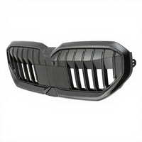 Grilles Calandre Noires M Performance BMW Série 5 G60 M5 G90 2023-2026 - vue de face - Becquet Voiture