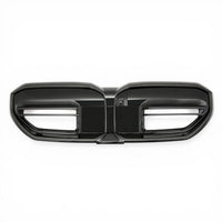 Grilles Calandre Noires M Performance BMW Série 5 G60 M5 G90 2023-2026 - vue de trois-quarts - Becquet Voiture