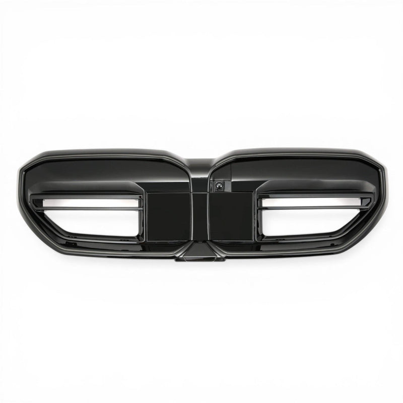 Grilles Calandre Noires M Performance BMW Série 5 G60 M5 G90 2023-2026 - vue de trois-quarts - Becquet Voiture