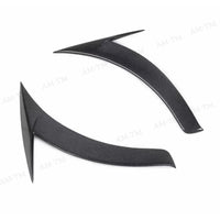 Grilles d'Aération Carbone Mercedes CLA W117 2013-2019 - installé sur véhicule - Becquet Voiture