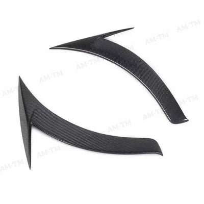 Grilles d'Aération Carbone Mercedes CLA W117 2013-2019 - installé sur véhicule - Becquet Voiture