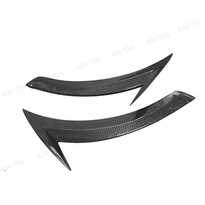 Grilles d'Aération Carbone Mercedes CLA W117 2013-2019 - vue arrière - Becquet Voiture