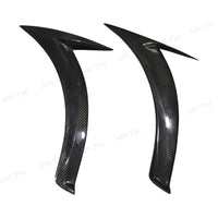 Grilles d'Aération Carbone Mercedes CLA W117 2013-2019 - vue de trois-quarts - Becquet Voiture