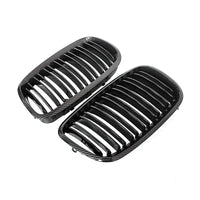 Grilles de Calandre BMW X5 X6 E70 E71 2008-2014 - détail du montage - Becquet Voiture