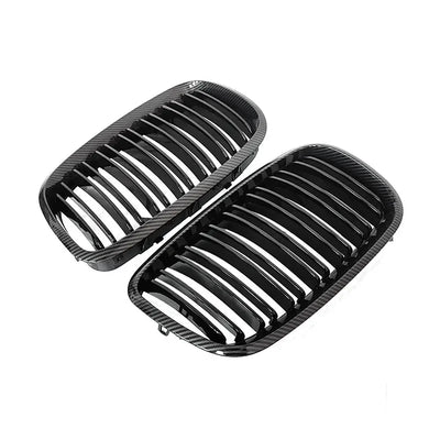 Grilles de Calandre BMW X5 X6 E70 E71 2008-2014 - détail du montage - Becquet Voiture