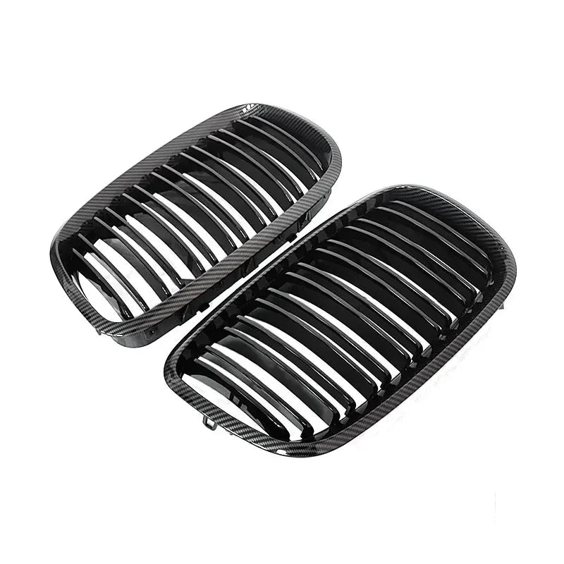 Grilles de Calandre BMW X5 X6 E70 E71 2008-2014 - détail du montage - Becquet Voiture