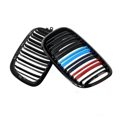 Grilles de Calandre BMW X5 X6 E70 E71 2008-2014 - vue arrière - Becquet Voiture