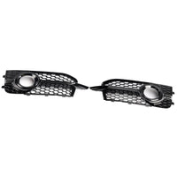 Grilles de Protection Antibrouillard Avant Audi A1 8X S-Line 2011-2014, - en situation - Becquet Voiture
