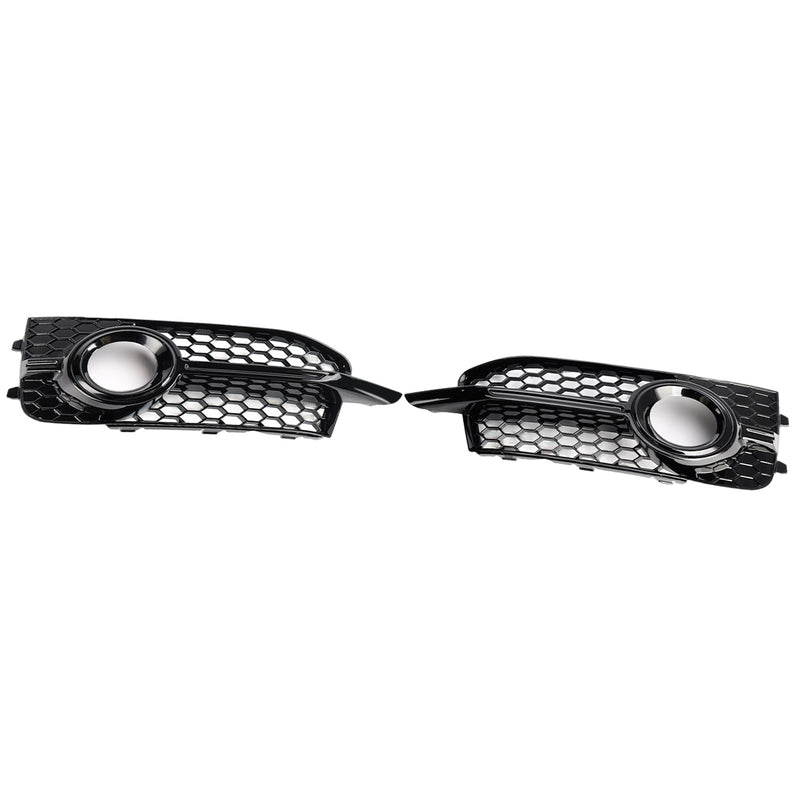 Grilles de Protection Antibrouillard Avant Audi A1 8X S-Line 2011-2014, - en situation - Becquet Voiture