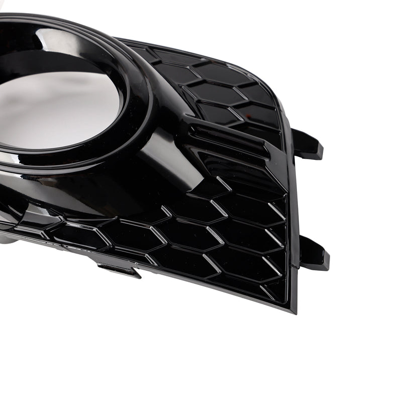 Grilles de Protection Antibrouillard Avant Audi A1 8X S-Line 2011-2014, - installé sur véhicule - Becquet Voiture