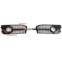 Grilles de Protection Antibrouillard Avant Audi A1 8X S-Line 2011-2014, - vue arrière - Becquet Voiture