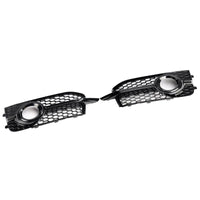 Grilles de Protection Antibrouillard Avant Audi A1 8X S-Line 2011-2014, - vue de face 2 - Becquet Voiture