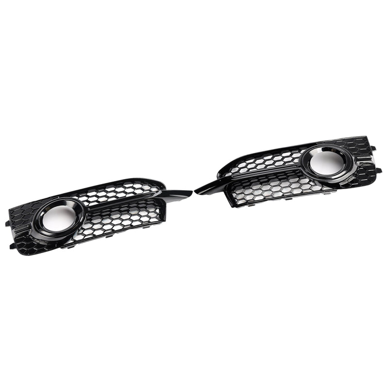 Grilles de Protection Antibrouillard Avant Audi A1 8X S-Line 2011-2014, - vue de face 2 - Becquet Voiture