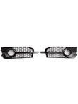 Grilles de Protection Antibrouillard Avant Audi A1 8X S-Line 2011-2014,