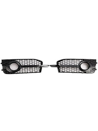 Grilles de Protection Antibrouillard Avant Audi A1 8X S-Line 2011-2014, - vue de face - Becquet Voiture