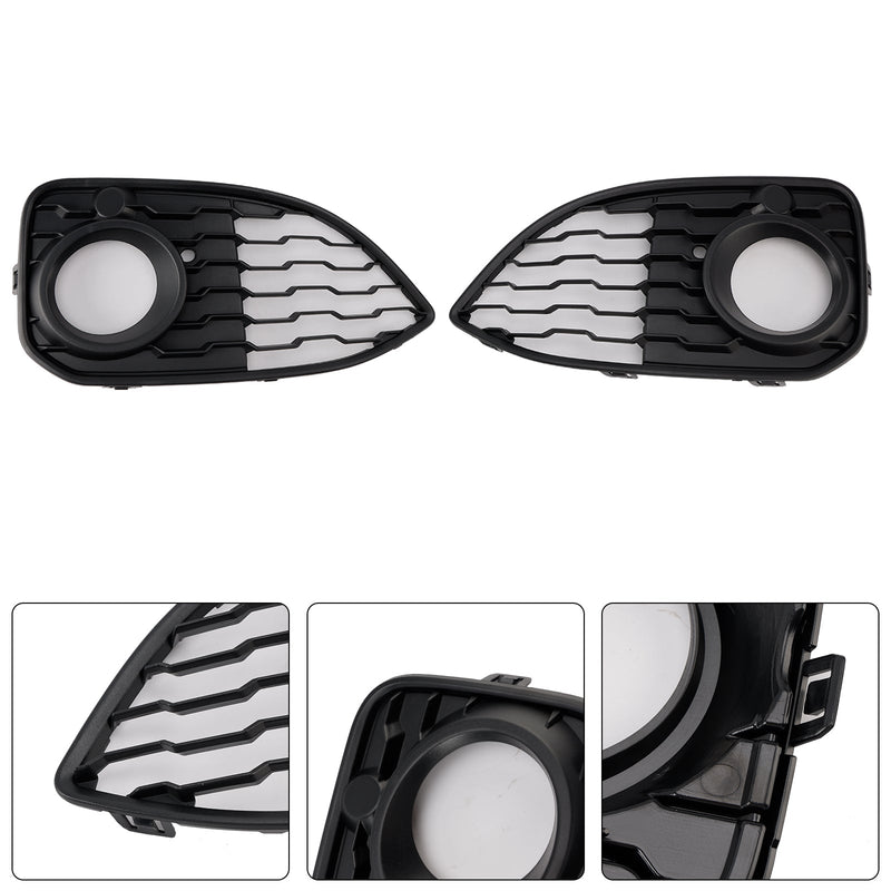 Grilles de Protection Antibrouillard BMW Série 1 F20 F21 M-Sport 2015-2019 - détail du montage - Becquet Voiture
