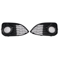 Grilles de Protection Antibrouillard BMW Série 1 F20 F21 M-Sport 2015-2019 - vue de trois-quarts 2 - Becquet Voiture