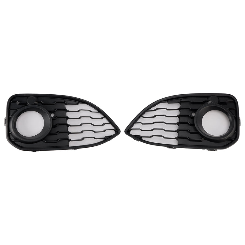 Grilles de Protection Antibrouillard BMW Série 1 F20 F21 M-Sport 2015-2019 - vue de trois-quarts 2 - Becquet Voiture