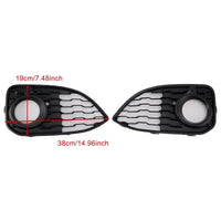Grilles de Protection Antibrouillard BMW Série 1 F20 F21 M-Sport 2015-2019 - vue rapprochée - Becquet Voiture
