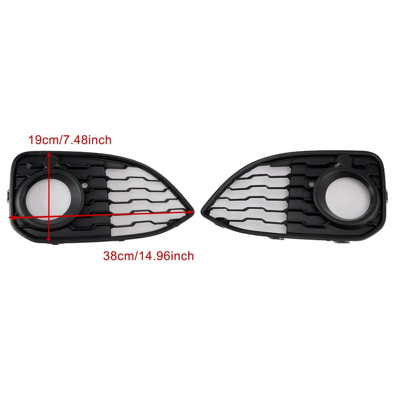 Grilles de Protection Antibrouillard BMW Série 1 F20 F21 M-Sport 2015-2019 - vue rapprochée - Becquet Voiture