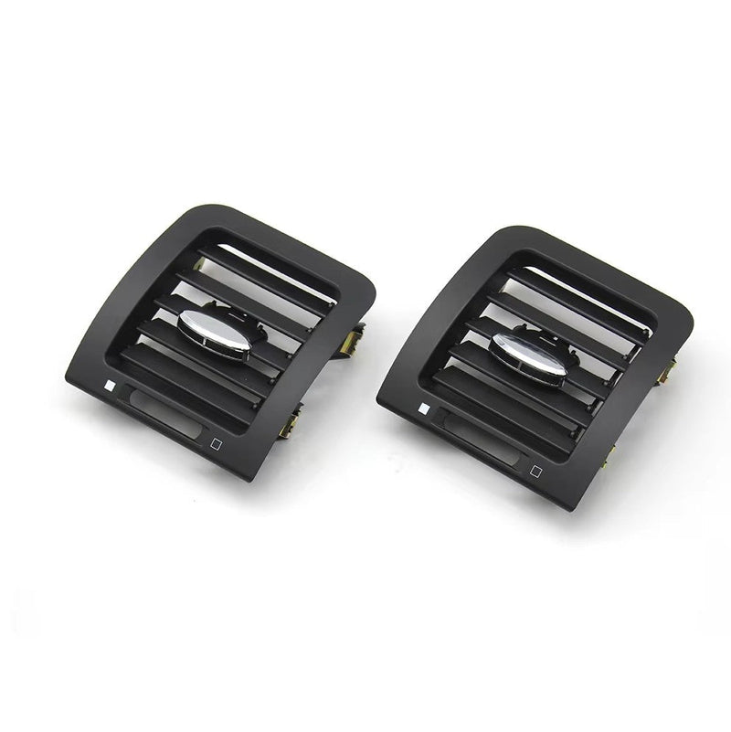 Grilles de Ventilation pour Maserati GranTurismo & GranCabrio (2007-2019) - détail du montage 2 - Becquet Voiture