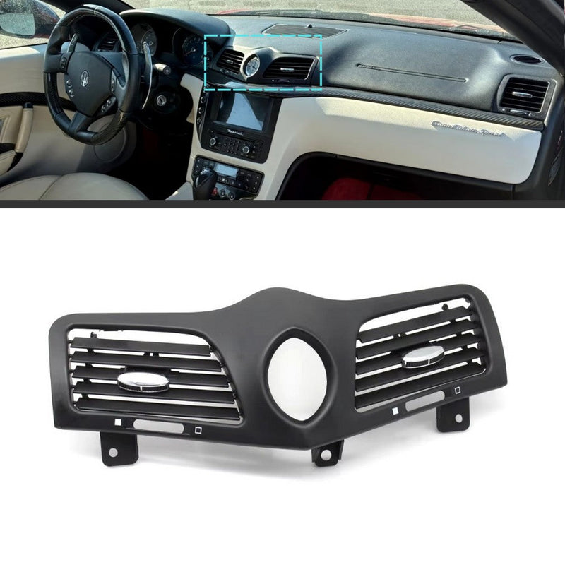 Grilles de Ventilation pour Maserati GranTurismo & GranCabrio (2007-2019) - installé sur véhicule - Becquet Voiture