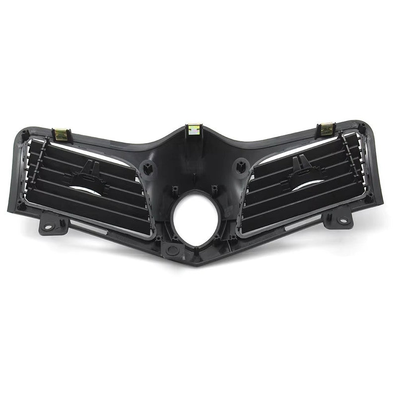 Grilles de Ventilation pour Maserati GranTurismo & GranCabrio (2007-2019) - vue de dessus - Becquet Voiture