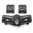 Grilles de Ventilation pour Maserati GranTurismo & GranCabrio (2007-2019)