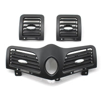 Grilles de Ventilation pour Maserati GranTurismo & GranCabrio (2007-2019) - vue de face - Becquet Voiture