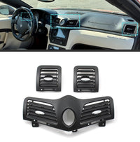 Grilles de Ventilation pour Maserati GranTurismo & GranCabrio (2007-2019) - vue de profil 2 - Becquet Voiture