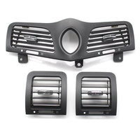 Grilles de Ventilation pour Maserati GranTurismo & GranCabrio (2007-2019) - vue de profil - Becquet Voiture
