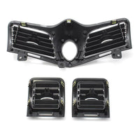 Grilles de Ventilation pour Maserati GranTurismo & GranCabrio (2007-2019) - vue de trois-quarts - Becquet Voiture