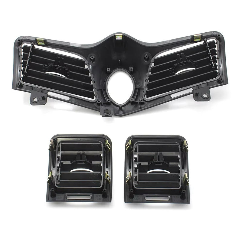 Grilles de Ventilation pour Maserati GranTurismo & GranCabrio (2007-2019) - vue de trois-quarts - Becquet Voiture