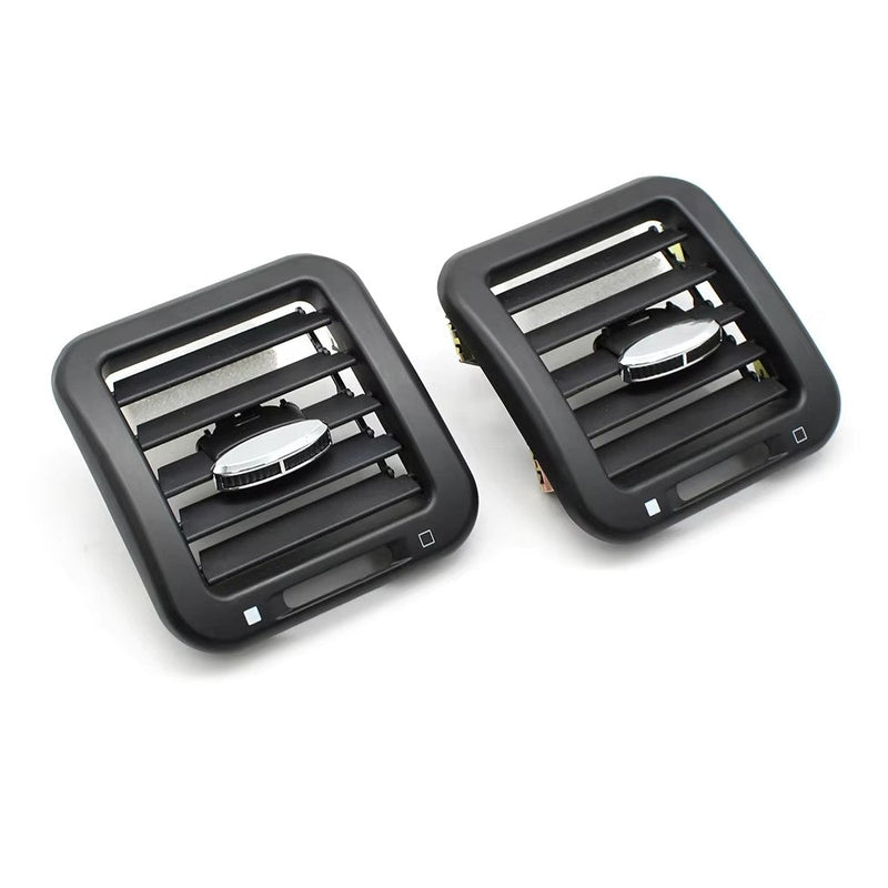 Grilles de Ventilation pour Maserati Quattroporte V 4.2 (2003-2009) - détail du montage 2 - Becquet Voiture