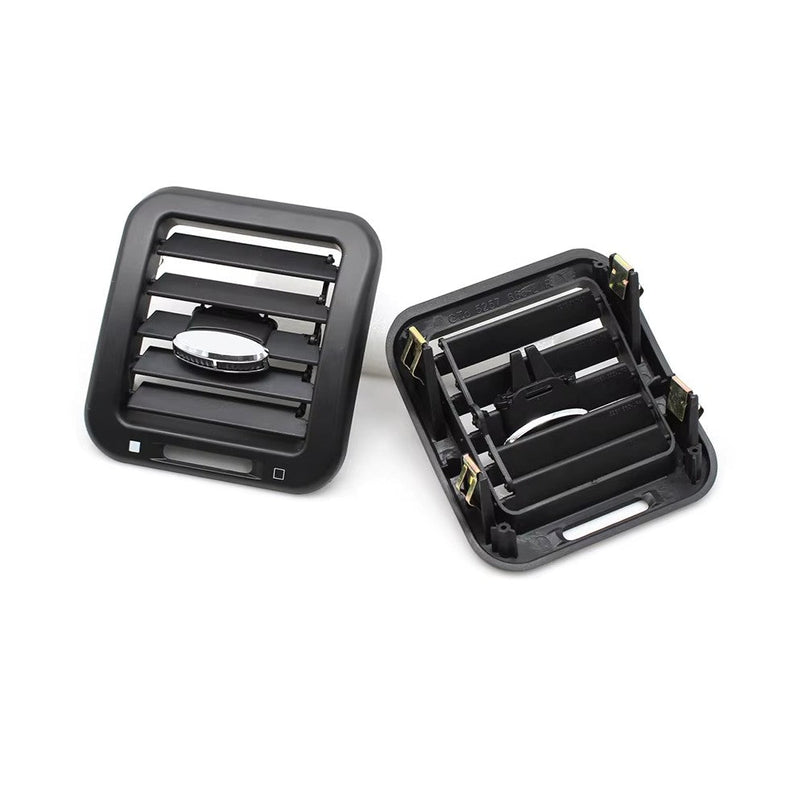 Grilles de Ventilation pour Maserati Quattroporte V 4.2 (2003-2009) - en situation 2 - Becquet Voiture