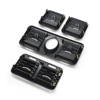 Grilles de Ventilation pour Maserati Quattroporte V 4.2 (2003-2009) - vue arrière 2 - Becquet Voiture