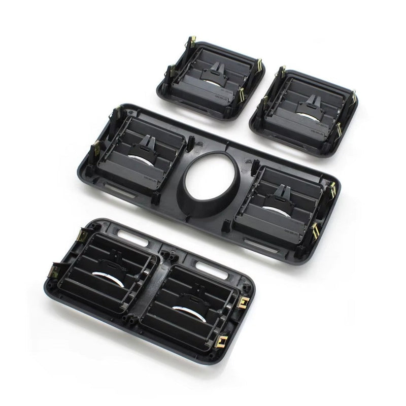 Grilles de Ventilation pour Maserati Quattroporte V 4.2 (2003-2009) - vue arrière 2 - Becquet Voiture