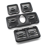 Grilles de Ventilation pour Maserati Quattroporte V 4.2 (2003-2009) - vue de face 2 - Becquet Voiture