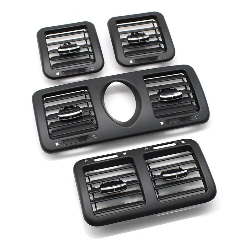 Grilles de Ventilation pour Maserati Quattroporte V 4.2 (2003-2009) - vue de face 2 - Becquet Voiture