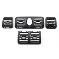 Grilles de Ventilation pour Maserati Quattroporte V 4.2 (2003-2009) - vue de face - Becquet Voiture