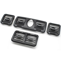 Grilles de Ventilation pour Maserati Quattroporte V 4.2 (2003-2009) - vue de profil 2 - Becquet Voiture