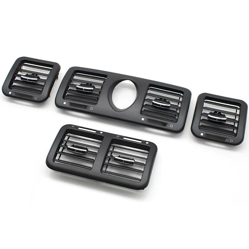 Grilles de Ventilation pour Maserati Quattroporte V 4.2 (2003-2009) - vue de profil 2 - Becquet Voiture