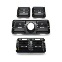 Grilles de Ventilation pour Maserati Quattroporte V 4.2 (2003-2009) - vue de trois-quarts 2 - Becquet Voiture