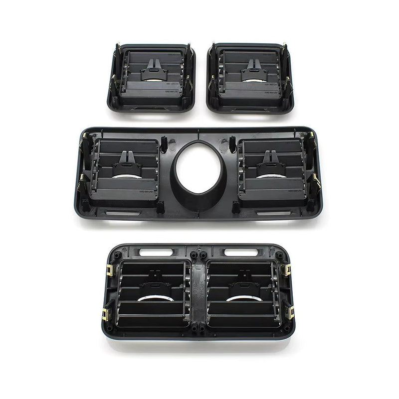 Grilles de Ventilation pour Maserati Quattroporte V 4.2 (2003-2009) - vue de trois-quarts 2 - Becquet Voiture